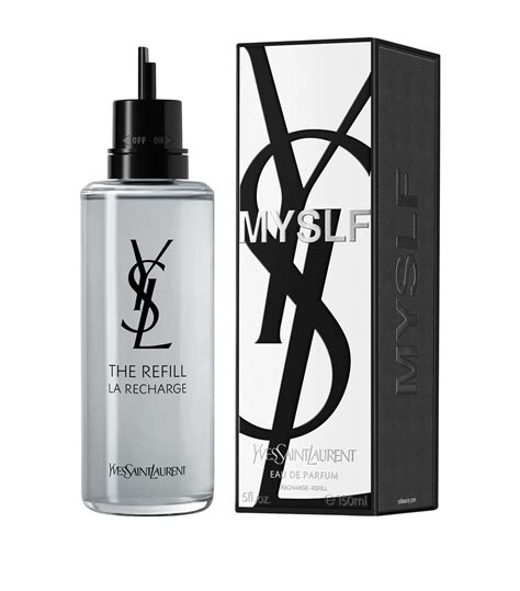 yves saint laurent myslf eau de parfum refill|myslf perfume refill.